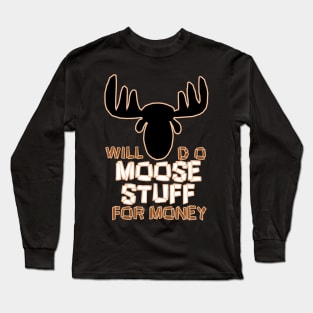 Family Guy - Moose Stuff Long Sleeve T-Shirt